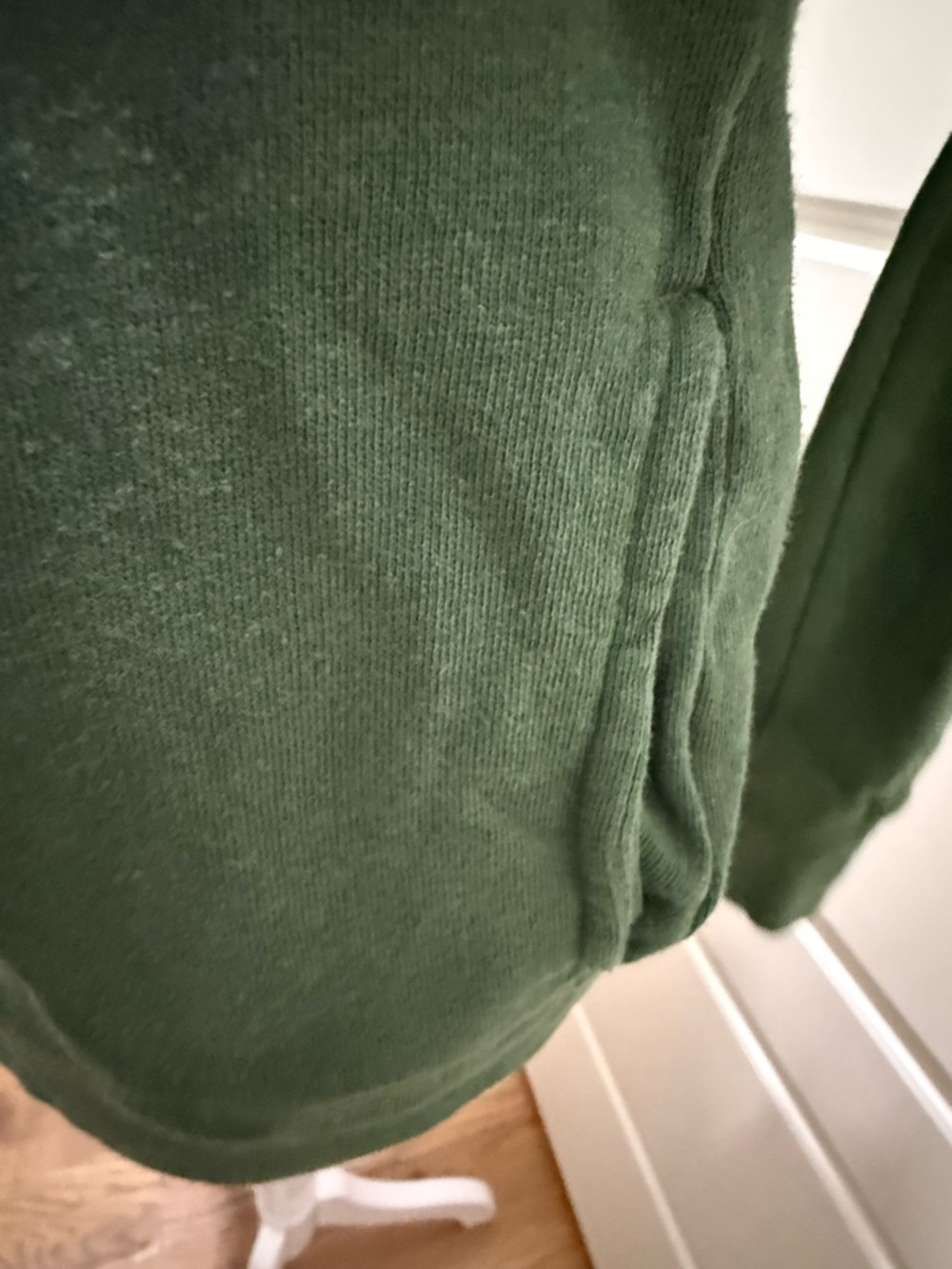 Zadig & Voltaire. Green Rock & Roll Full-Zip Hoodie. Size Small. - Picture 9 of 14